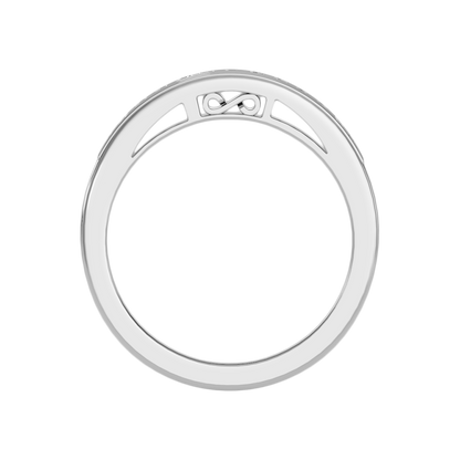 Syzygy Half Eternity Band