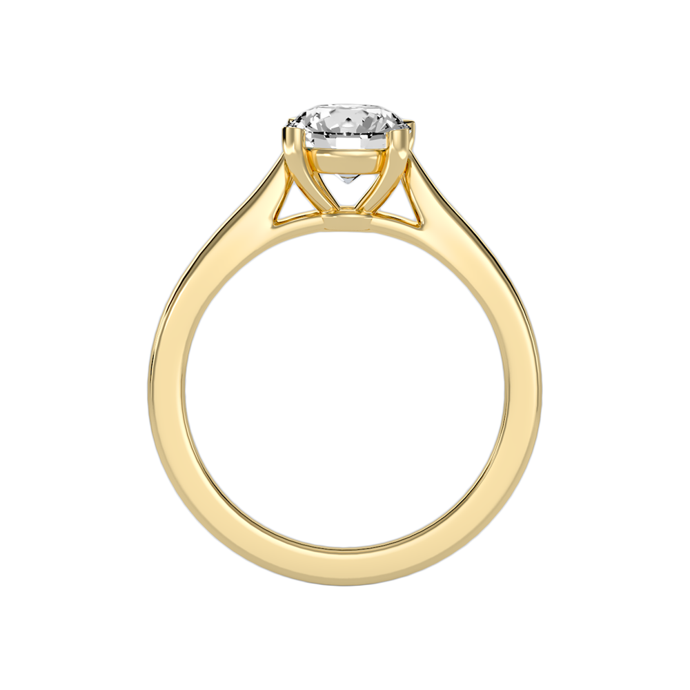 Doux Classic Solitaire Ring