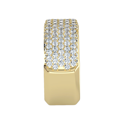 Loving Half Eternity Ring