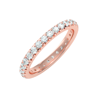Sparkly Eternity Band