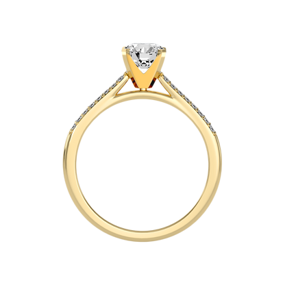 Inglenook Solitaire Ring