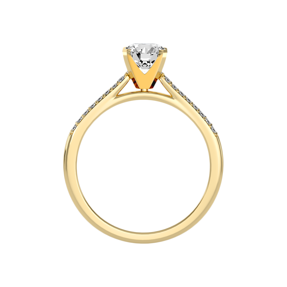 Inglenook Solitaire Ring
