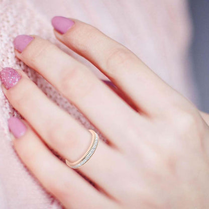 Bela Floro Stackable Ring