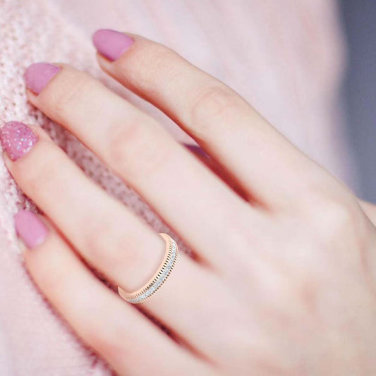 Bela Floro Stackable Ring