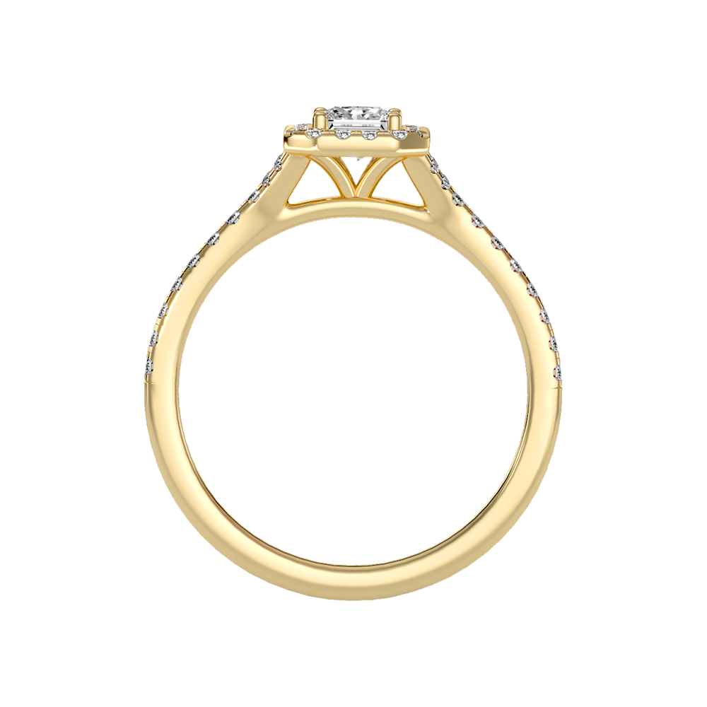 Refined Solitaire Ring
