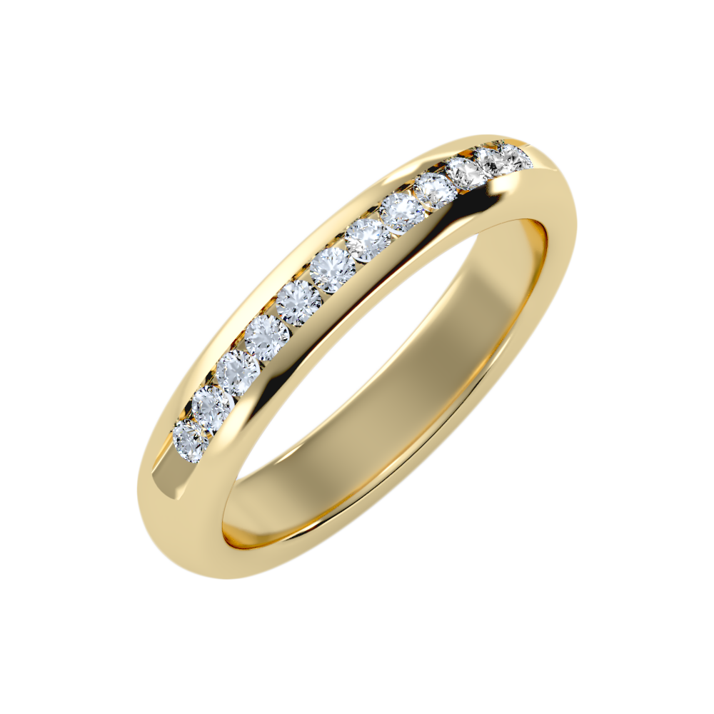 Shipup Half Eternity Band-Color_Yellow-Gold