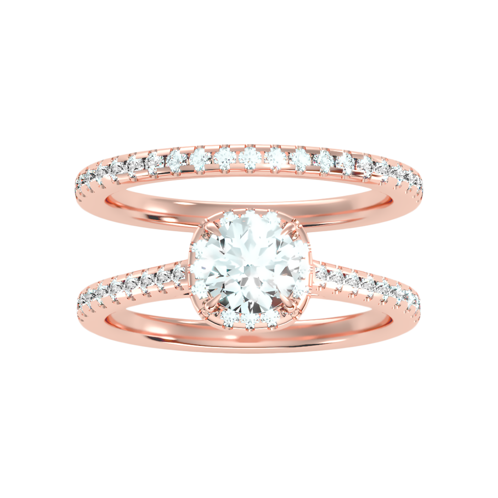 Stylish Bridal Ring Set