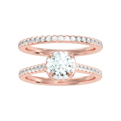 Stylish Bridal Ring Set
