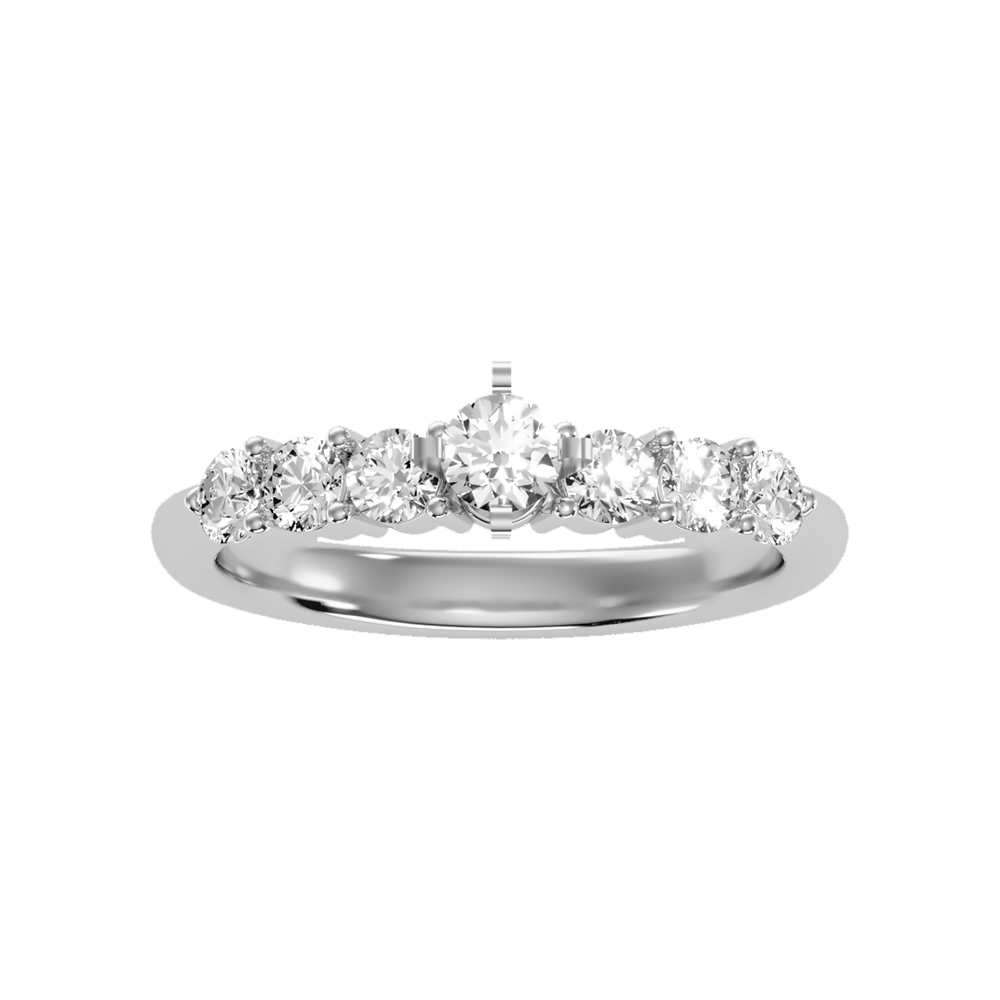 Blessing Solitaire Ring