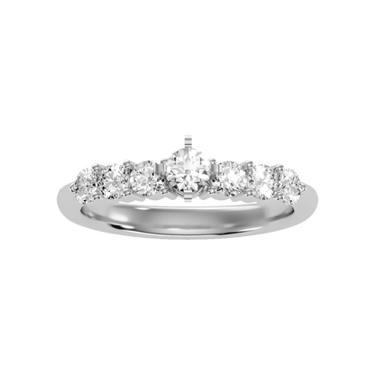 Blessing Solitaire Ring