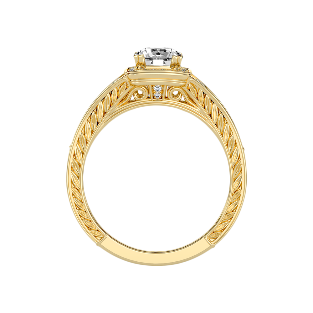 Belle Halo Ring