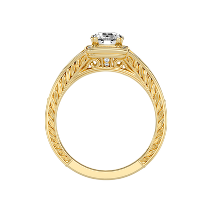 Belle Halo Ring