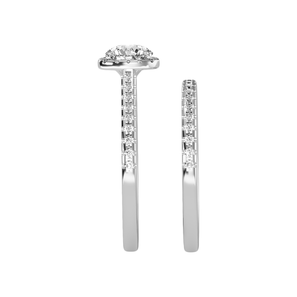 Stylish Bridal Ring Set