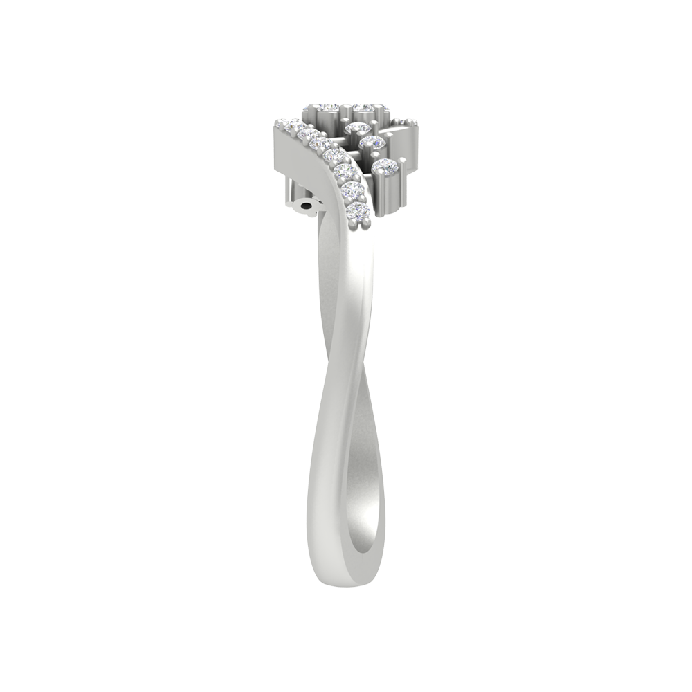 Mandalence Diamond Ring