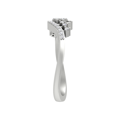 Mandalence Diamond Ring