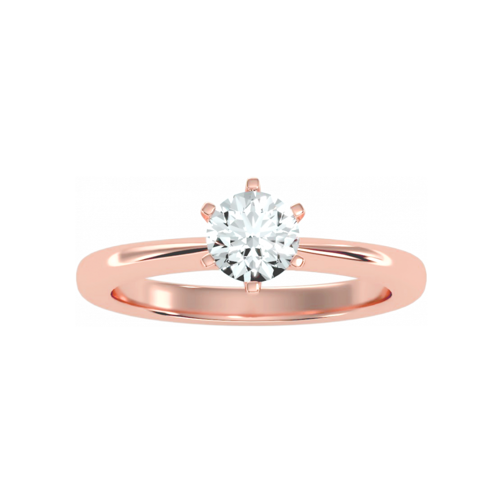 Efficient Solitaire Ring
