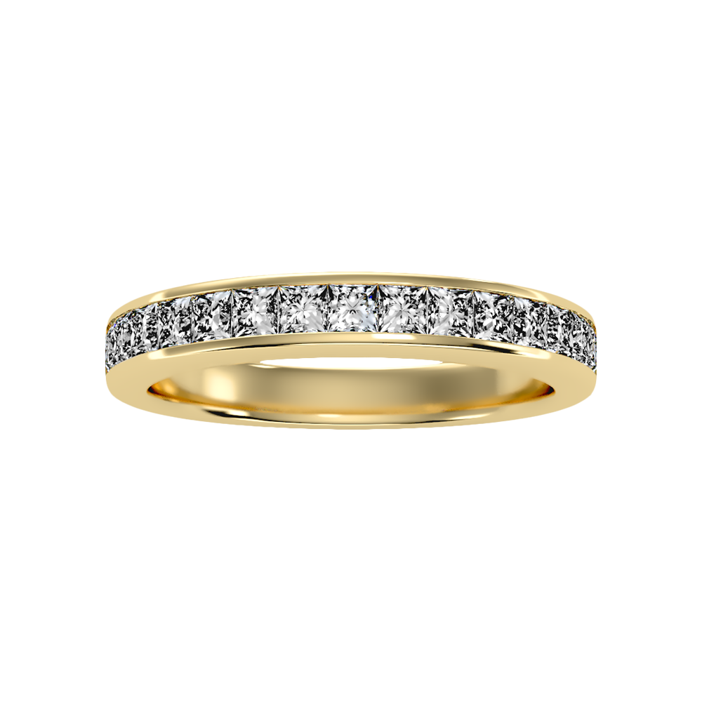 Serene Half Eternity Band