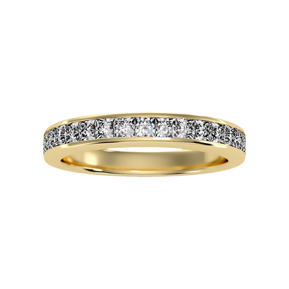 Serene Half Eternity Band