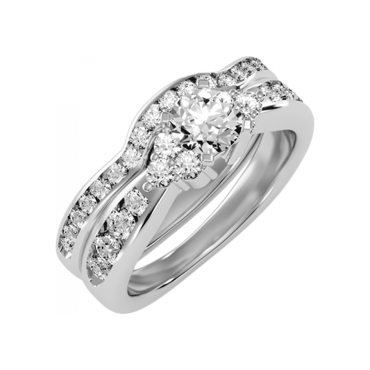 The Glossy Bridal Set
