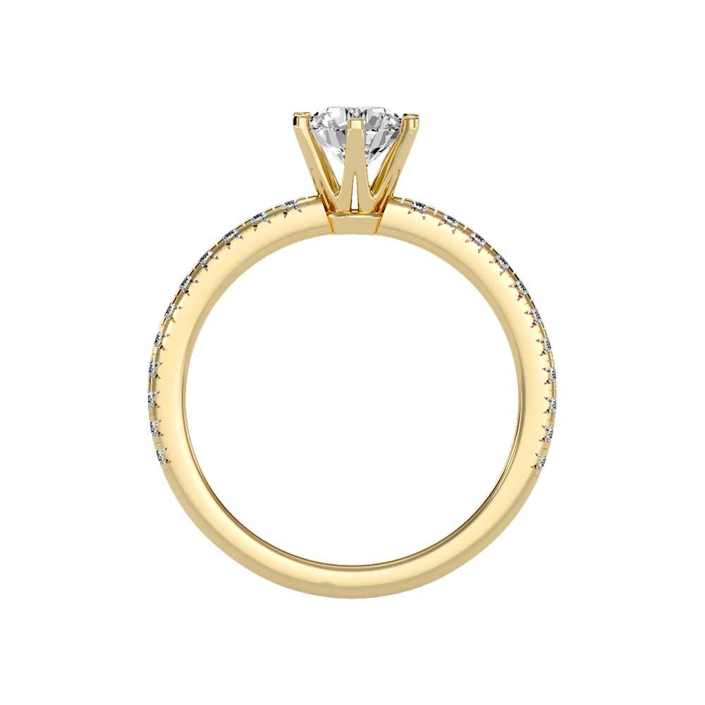 Breathtaking Solitaire Ring