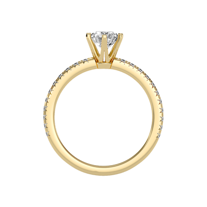 Breathtaking Solitaire Ring