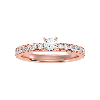 The Mysterious Solitaire Ring