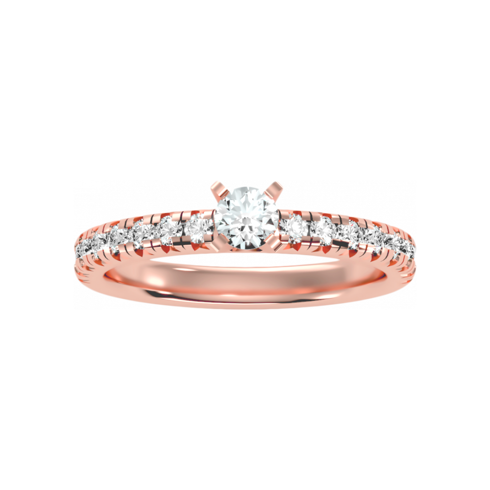 The Mysterious Solitaire Ring