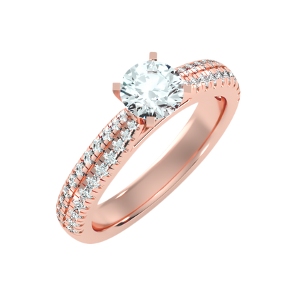 Mazica Solitaire Ring-Color_Rose-Gold
