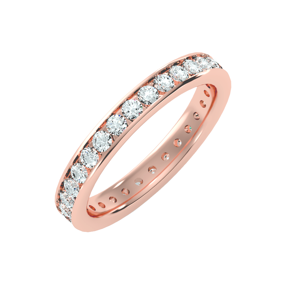 Stunning Eternity Band-Color_Rose-Gold
