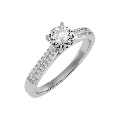 Inglenook Solitaire Ring-Color_Rose-Gold