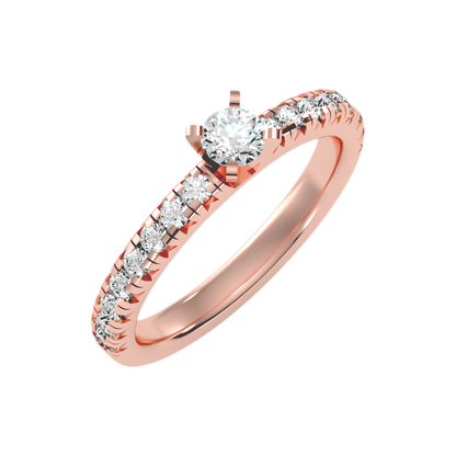 The Mysterious Solitaire Ring