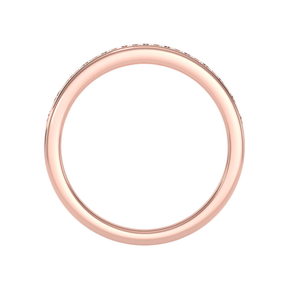 Shleek Half Eternity Band