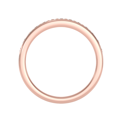 Shleek Half Eternity Band