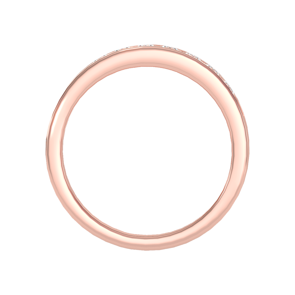 Graceful Broad Band Ring