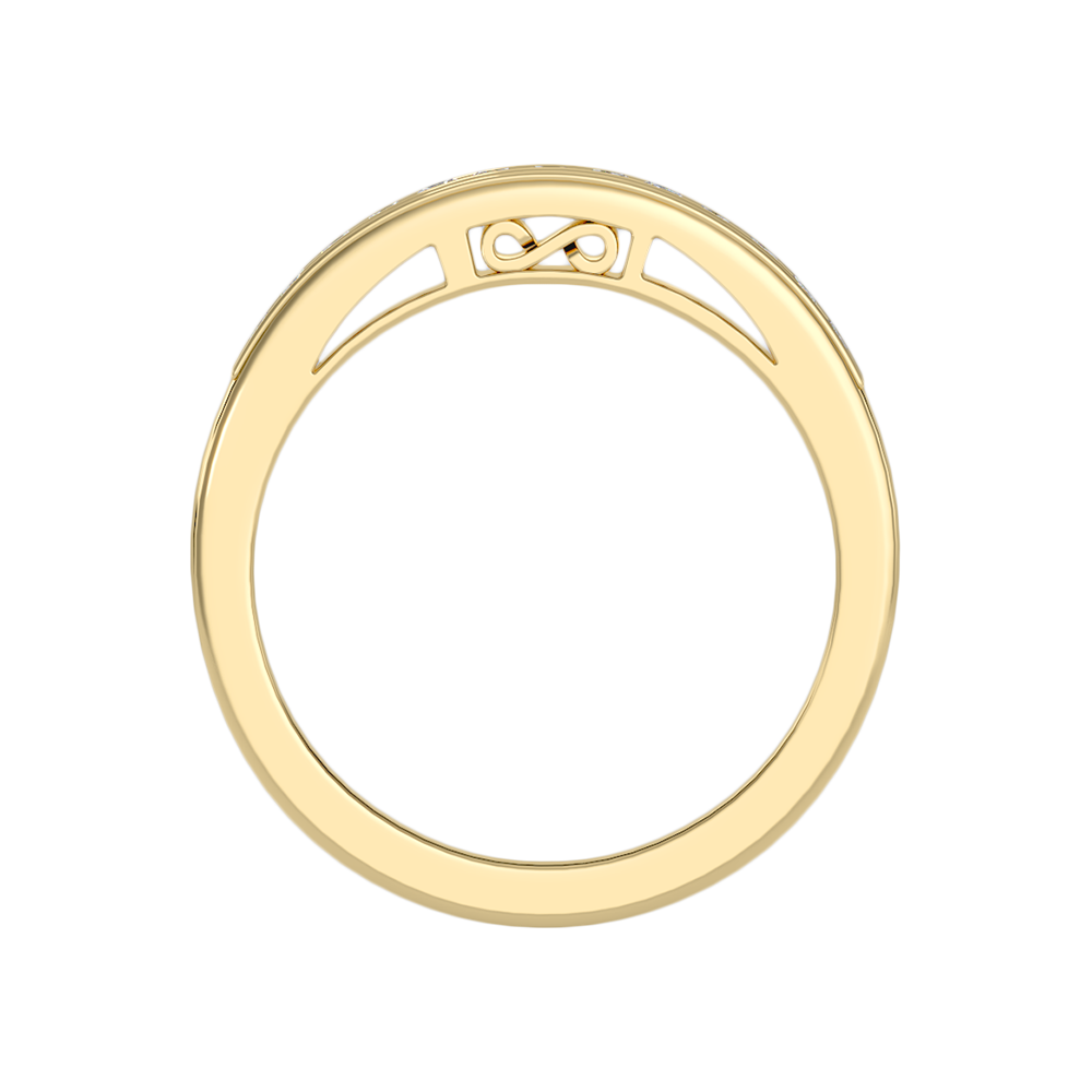 Syzygy Half Eternity Band