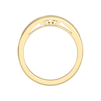 Syzygy Half Eternity Band