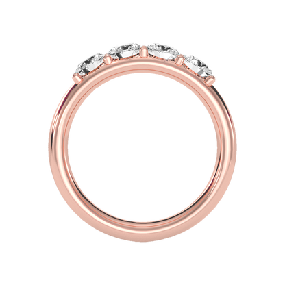Grace Quad Stone Ring