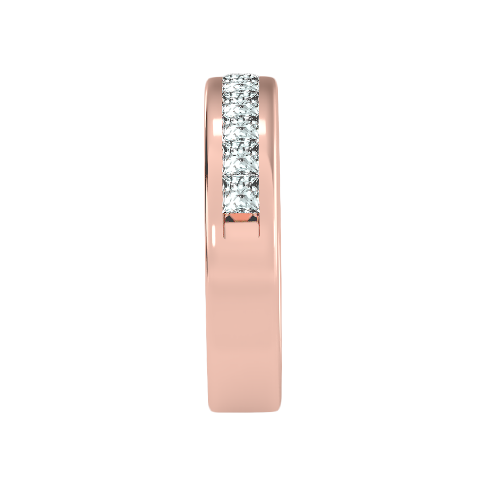 Laesh Half Eternity Band
