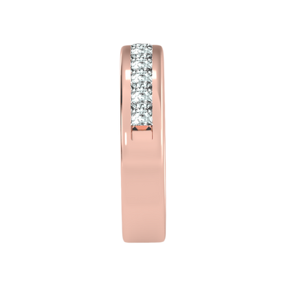 Laesh Half Eternity Band