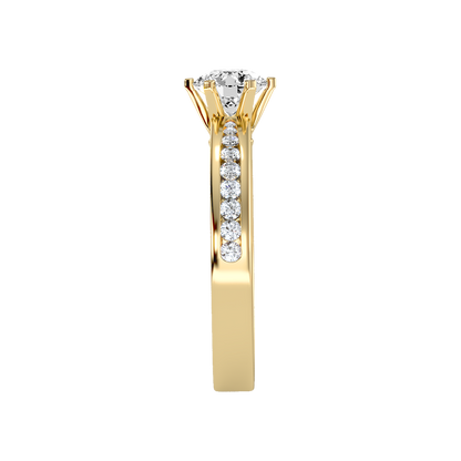 Awesome Solitaire Ring