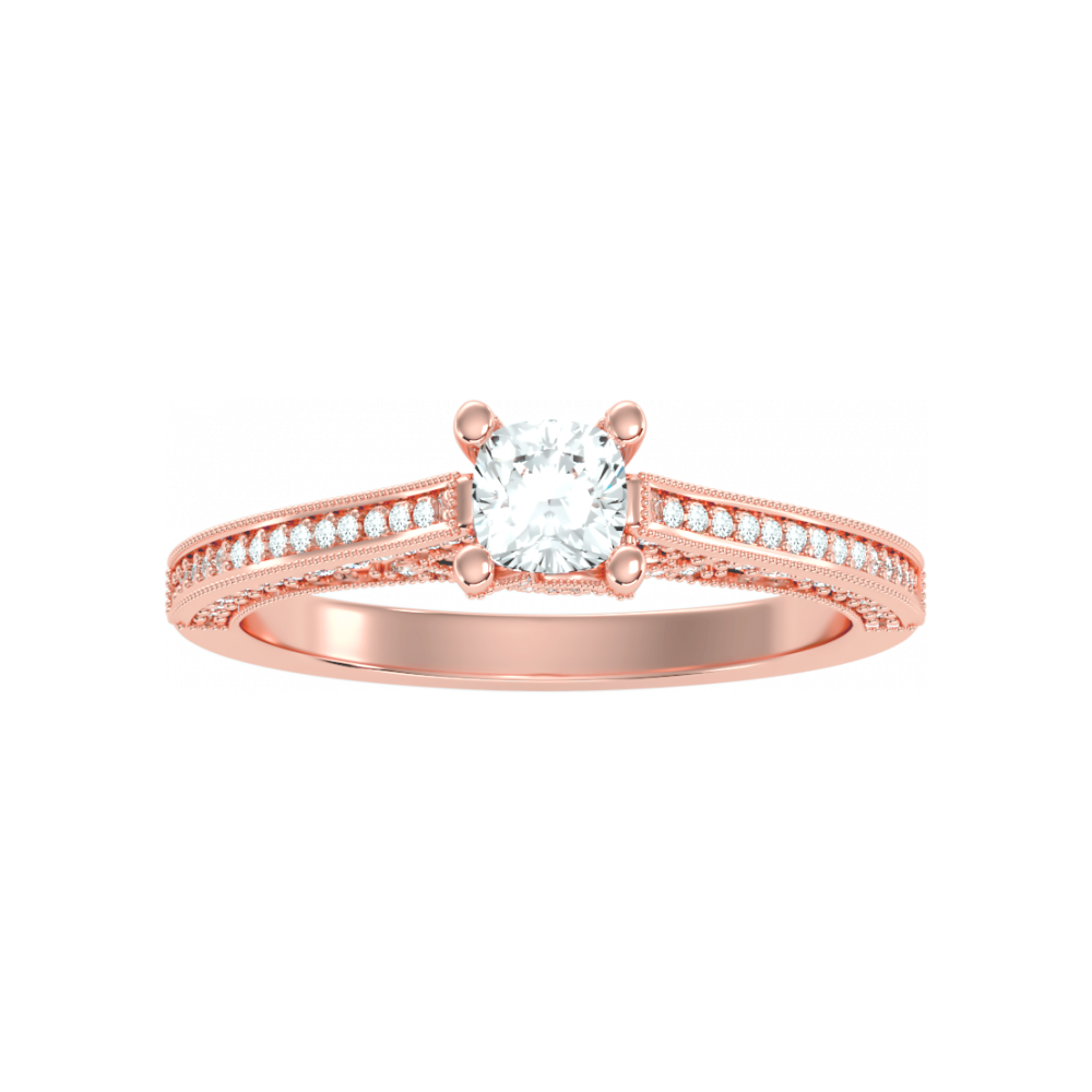 The Confounding Solitaire Ring