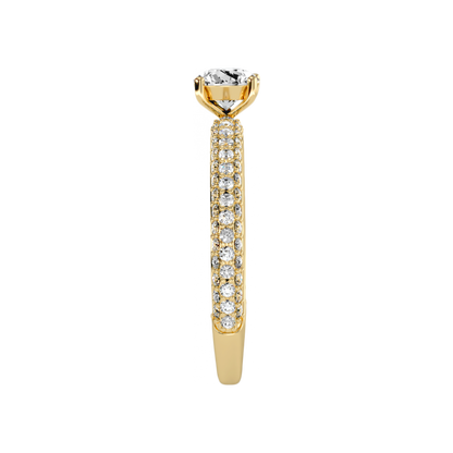 The Idealistic Single Stone Ring