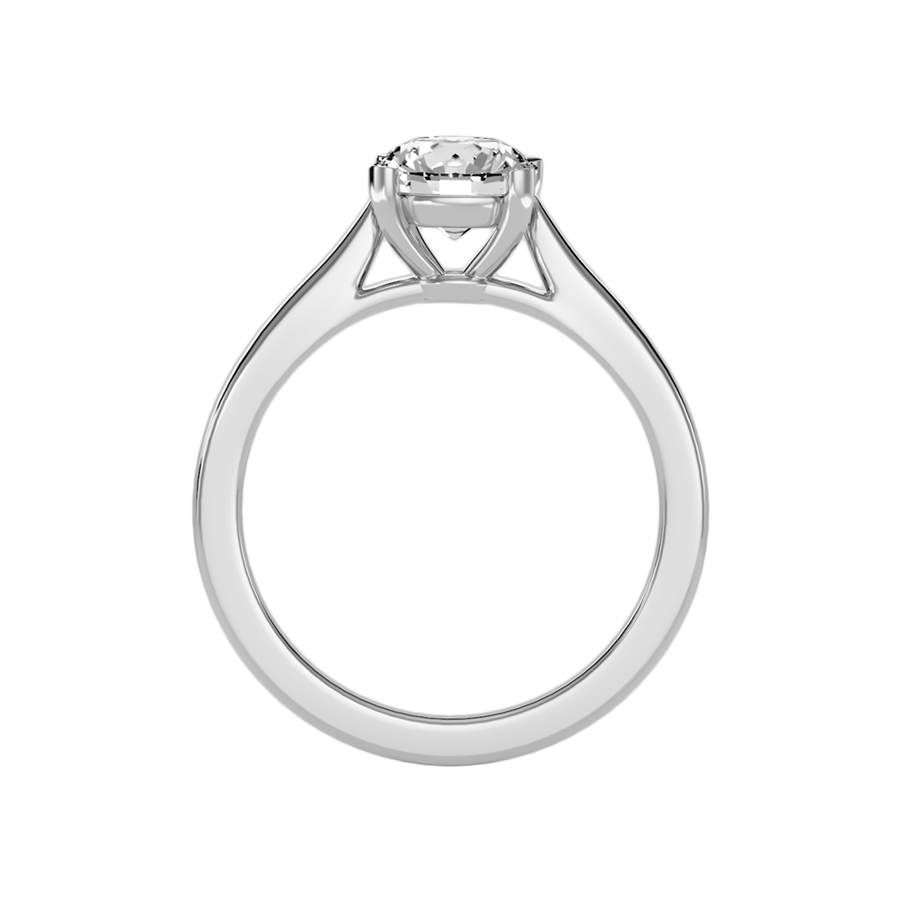 Doux Classic Solitaire Ring