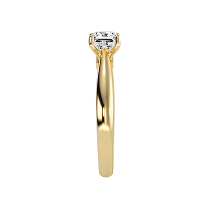 The Pure Single Stone Ring