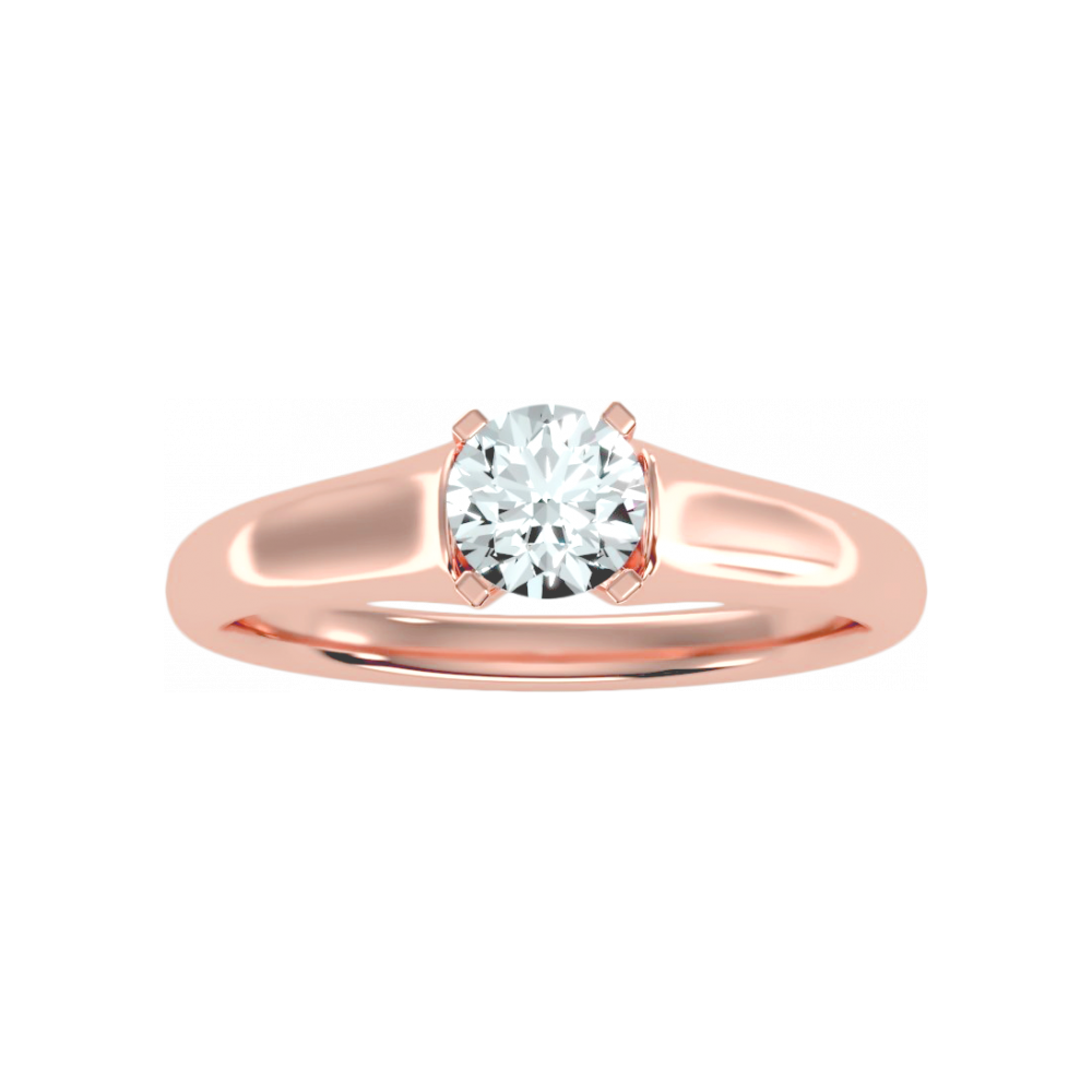 The Brilliant and Selfless Solitaire Ring