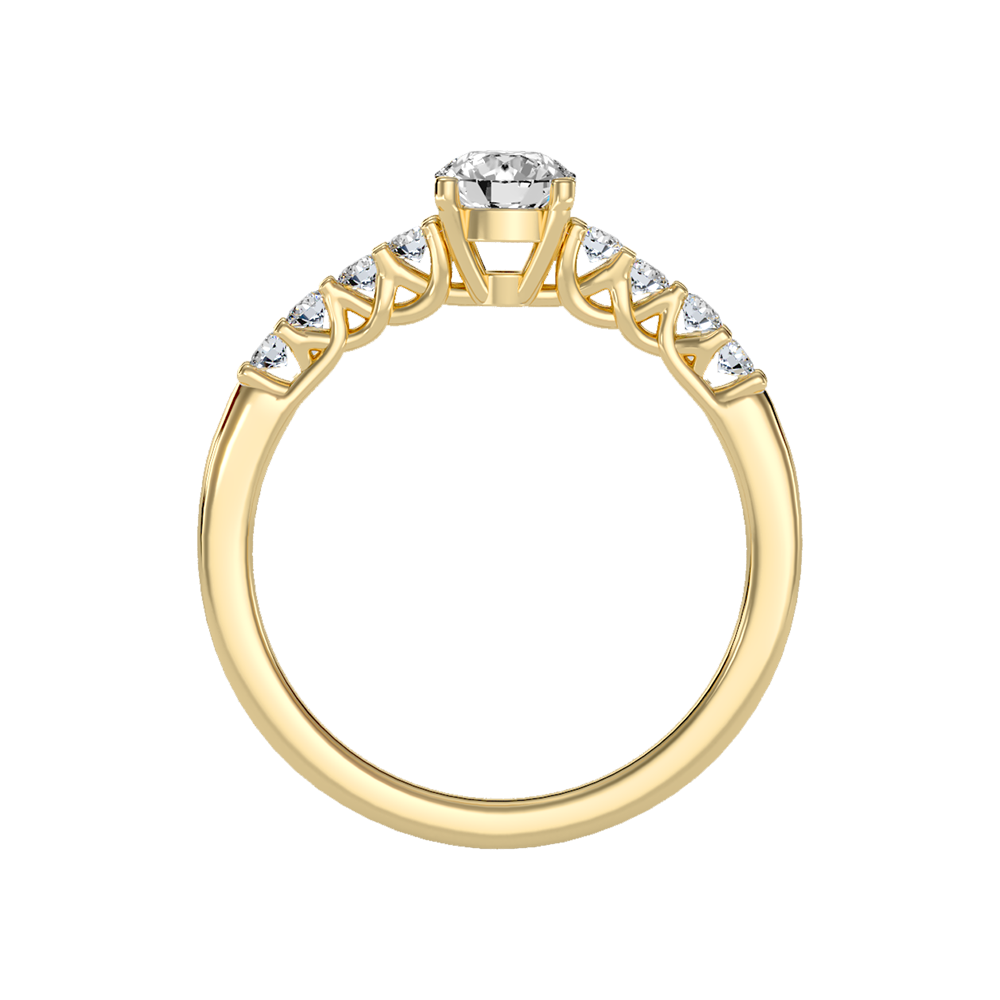 Pompous Solitaire Ring