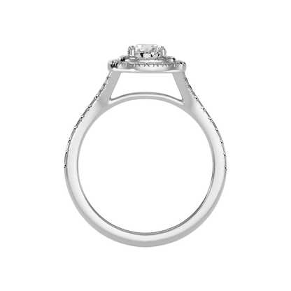 Celebrated Halo Ring