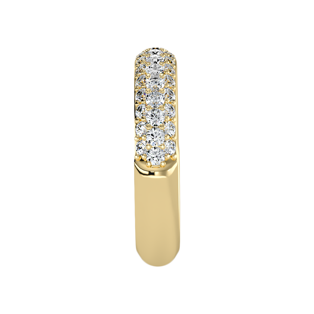 Shien Half Eternity Band