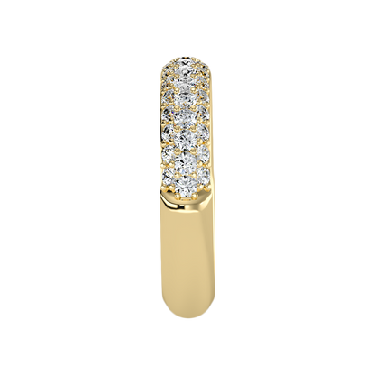 Shien Half Eternity Band