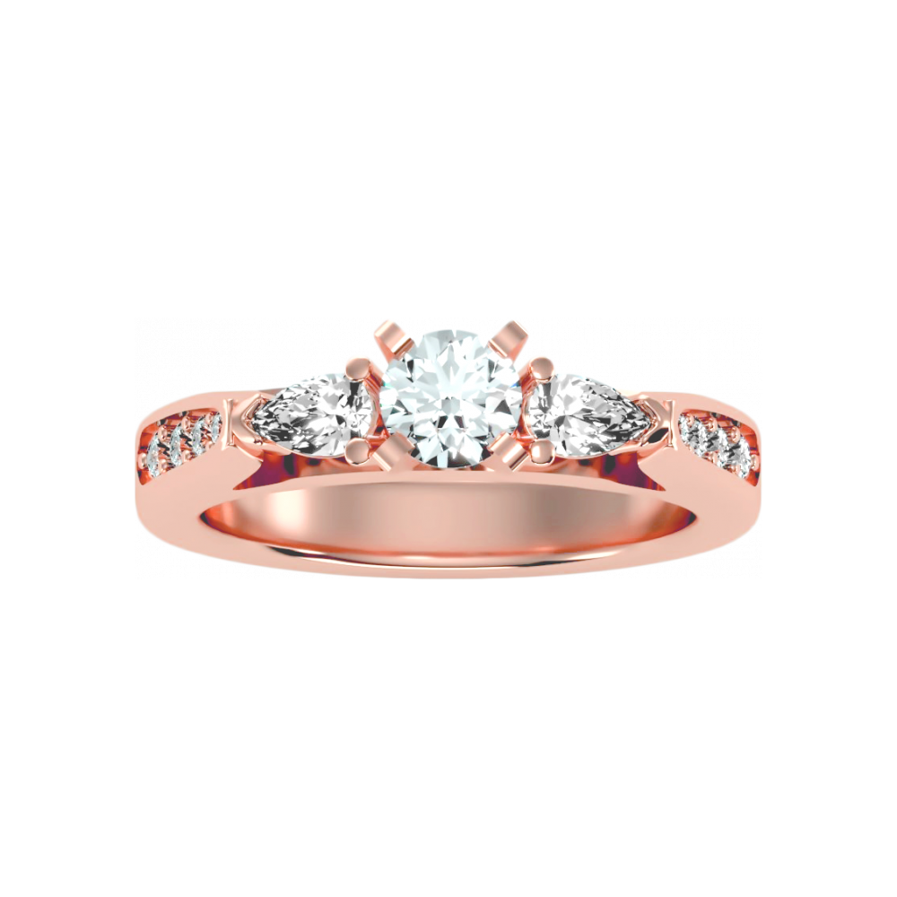 Styliah Solitaire Ring
